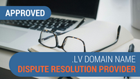 .LV Domain Name Dispute Resolution Provider Approved