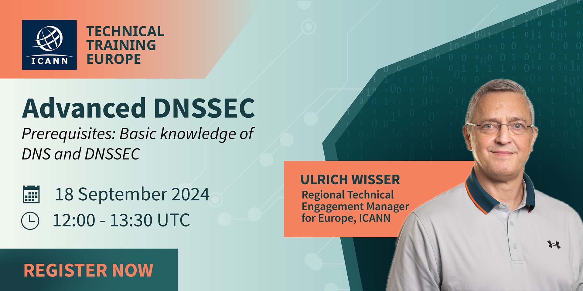 ICANN webinar: Advanced DNSSEC