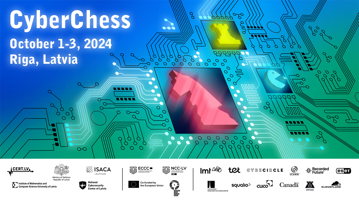 Kiberdrošības konference CyberChess 2024