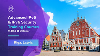 IPv6 Training Courses from 9.-11.10.2024.